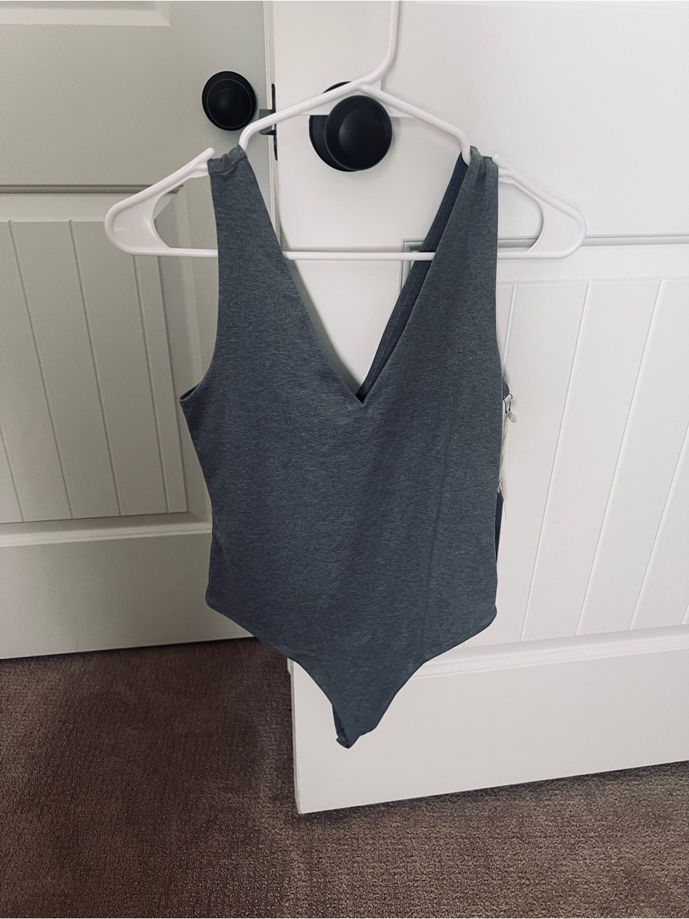 Vuori halo Mallorca Heather bodysuit NWT medium